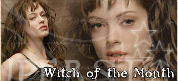 Witch Of The Month